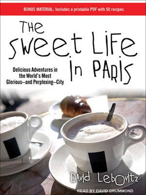 cover image of The Sweet Life in Paris